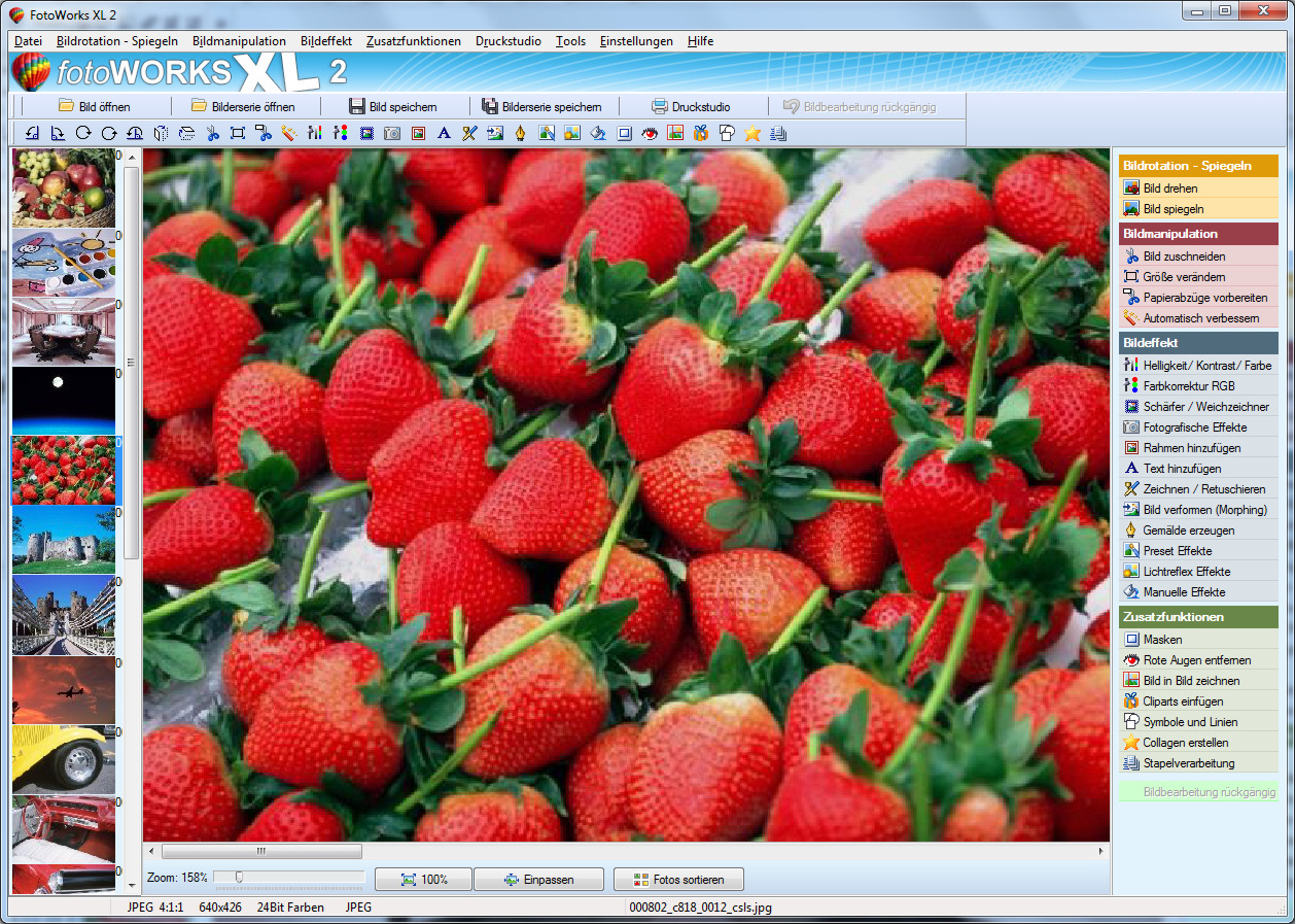 Bildbearbeitungsprogramm Windows 10